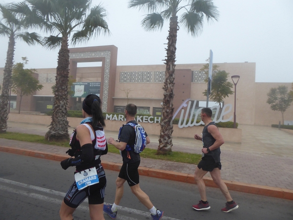 Marrakesch Marathon 2019