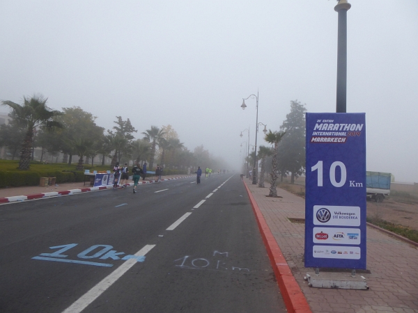 Marrakesch Marathon 2019