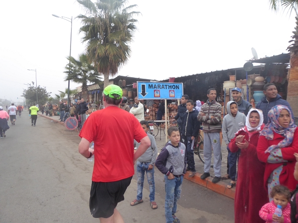 Marrakesch Marathon 2019