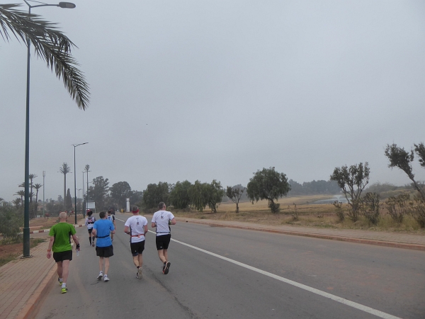 Marrakesch Marathon 2019