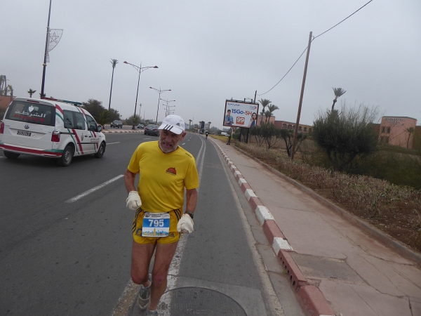 Marrakesch Marathon 2019