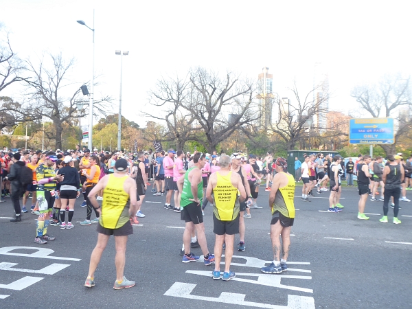 Melbourne Marathon 2019