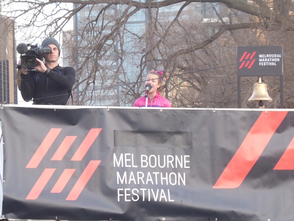 Melbourne Marathon 2019