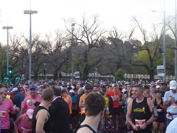 Melbourne Marathon 2019