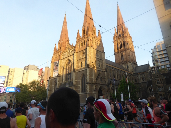 Melbourne Marathon 2019