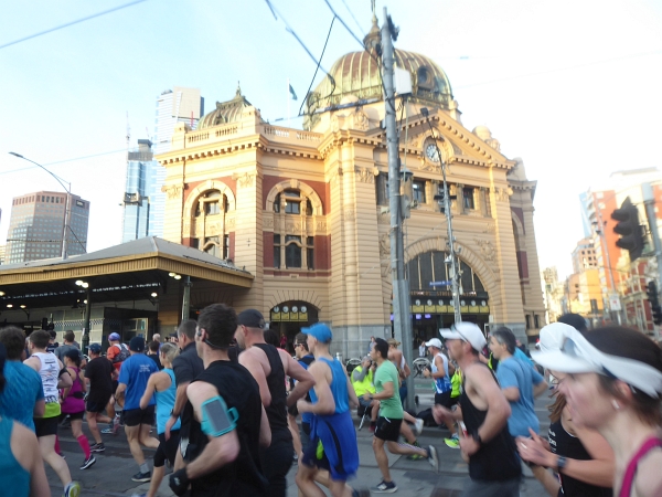 Melbourne Marathon 2019