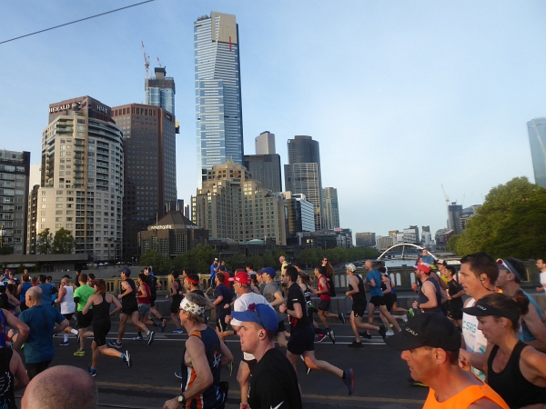 Melbourne Marathon 2019