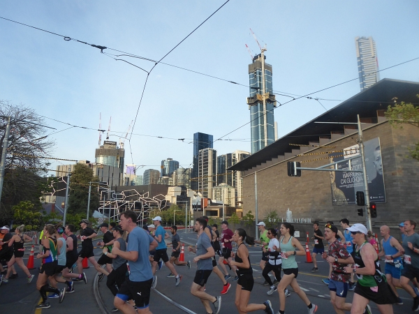 Melbourne Marathon 2019