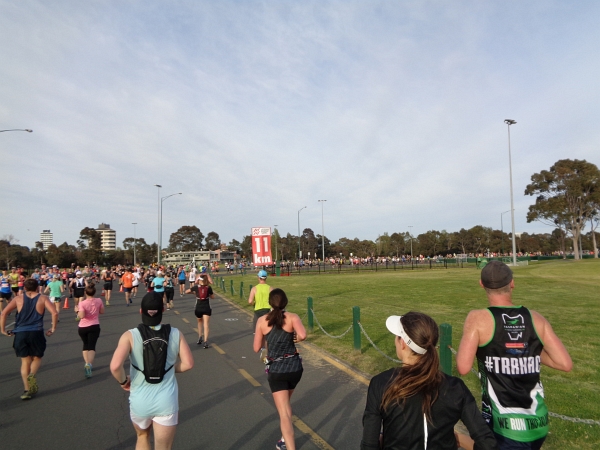 Melbourne Marathon 2019