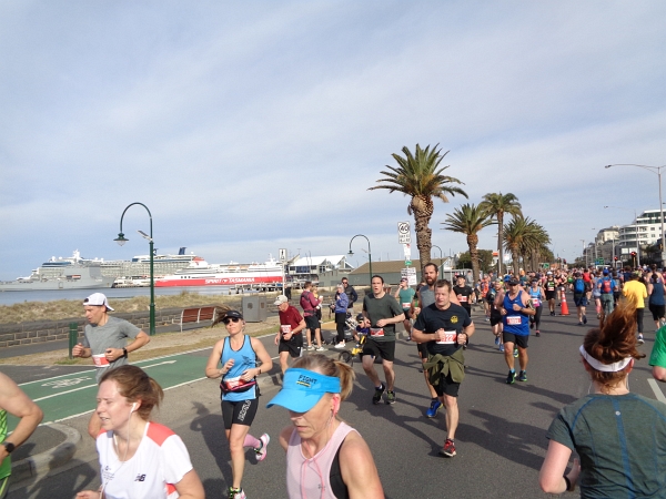 Melbourne Marathon 2019