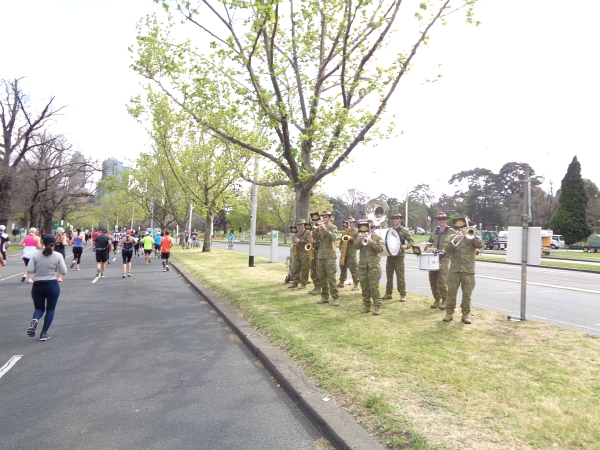 Melbourne Marathon 2019