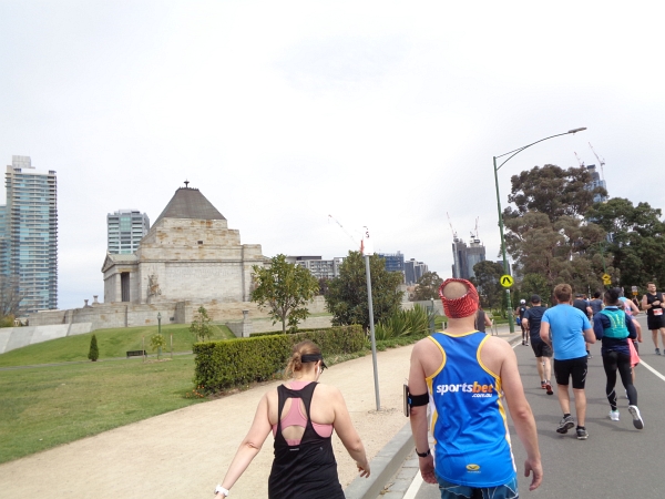 Melbourne Marathon 2019