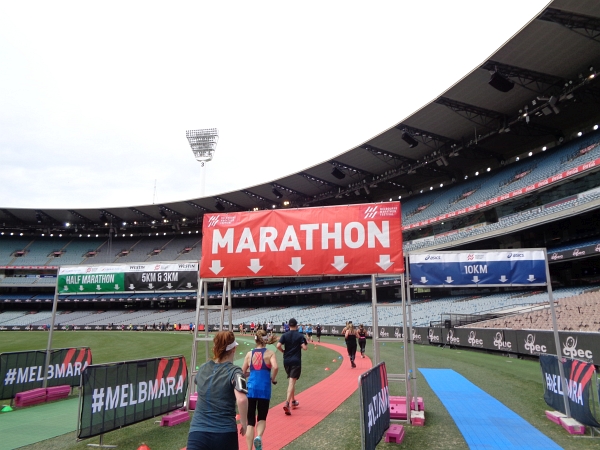 Melbourne Marathon 2019