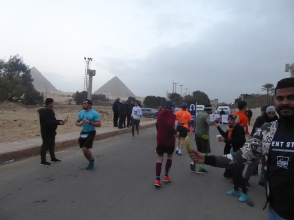 Kairo Pyramiden Marathon 2019