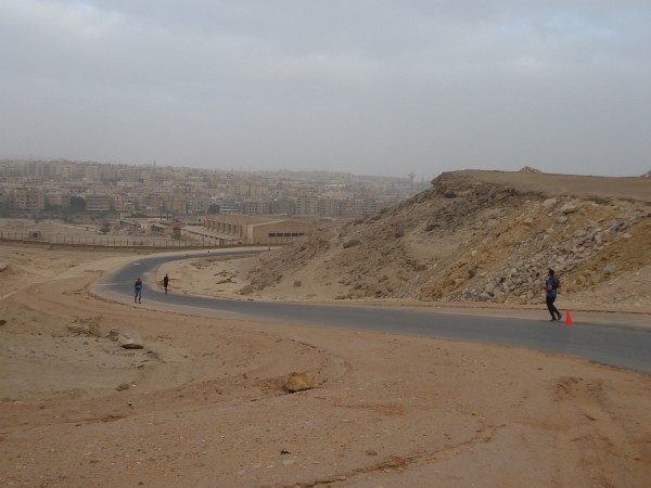 Kairo Pyramiden Marathon 2019