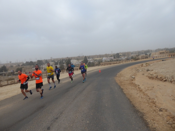 Kairo Pyramiden Marathon 2019