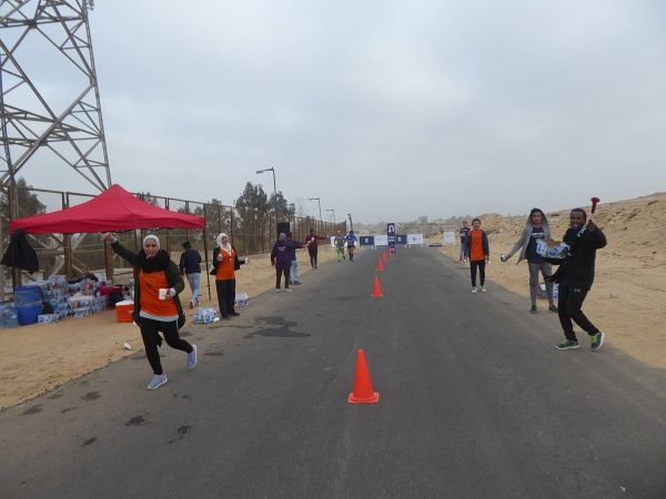 Kairo Pyramiden Marathon 2019