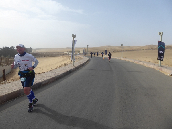 Kairo Pyramiden Marathon 2019