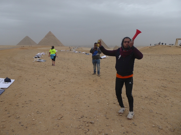 Kairo Pyramiden Marathon 2019