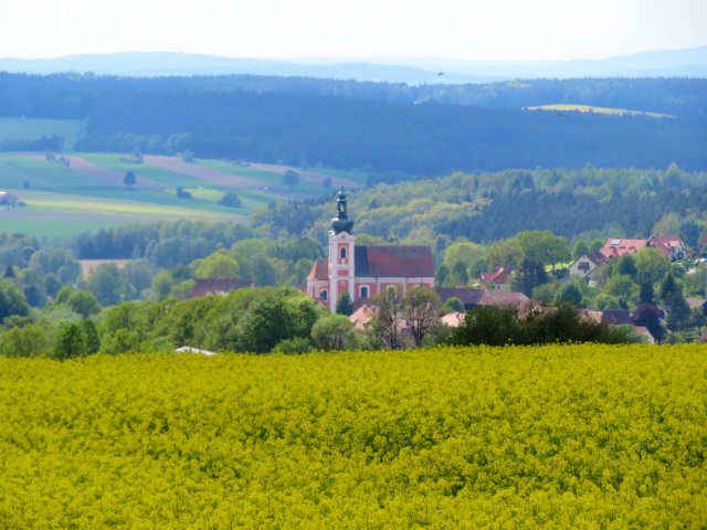 Tillenberg und Mittelpunkt Europas - Tour am 26.05.2019