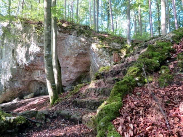 Von Daheim Los Lauf Teil 1 durch die Frnkische Schweiz