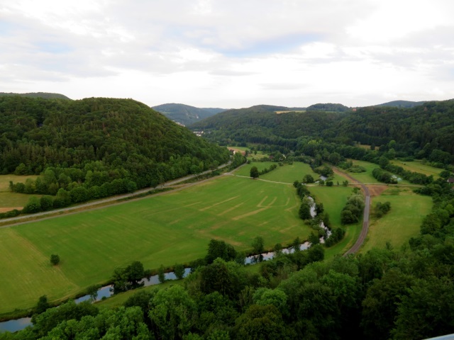 Von Daheim Los Lauf Teil 1 durch die Frnkische Schweiz