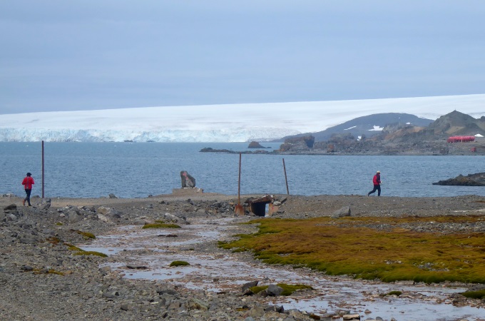 King George Island (KGI) Antarktis Marathon 2020