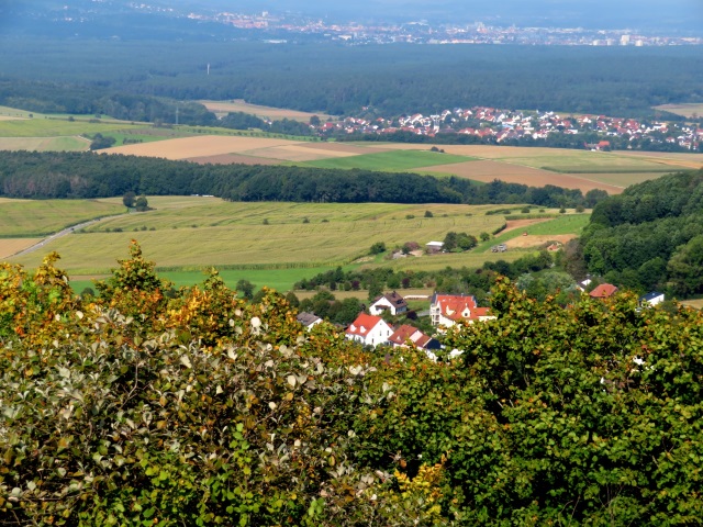 Drei Tage lange Wanderung durch Oberfranken