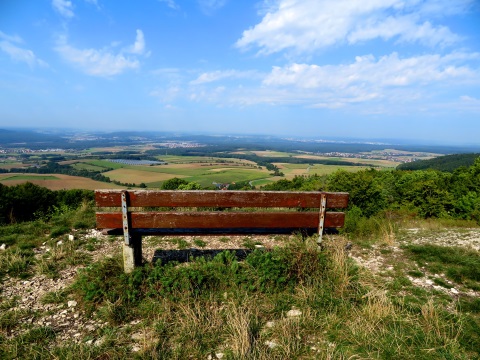 Drei Tage lange Wanderung durch Oberfranken