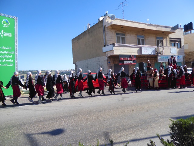 Palstina Marathon in Bethlehem am 10. Mrz 2023 