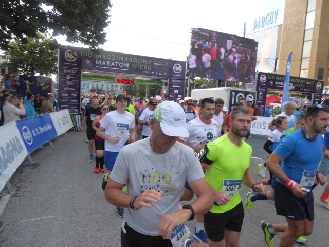 Kosice Marathon am 1. Oktober 2023 