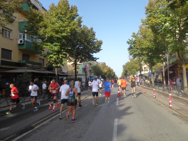 Tirana Marathon am 22. Oktober 2023 