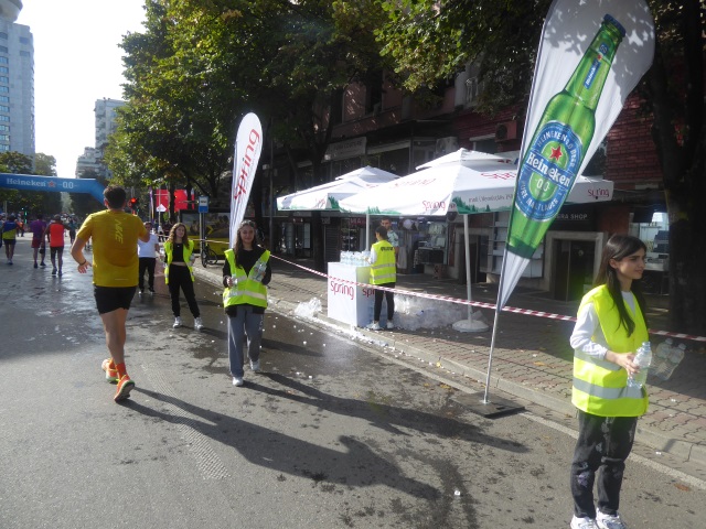 Tirana Marathon am 22. Oktober 2023 