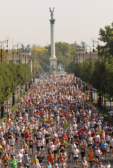 Budapest International Half Marathon 2008