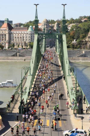 Budapest Half Marathon 2009