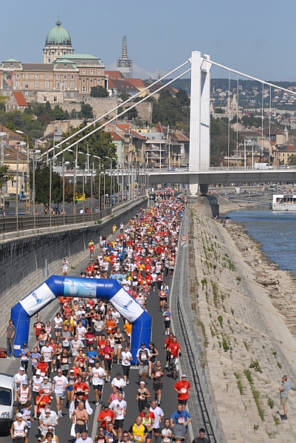 Budapest Half Marathon 2009