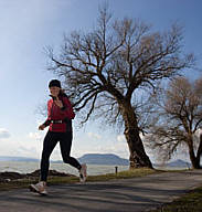 Midnight Sun Marathon Tromsø Norway: Johnny Hansen