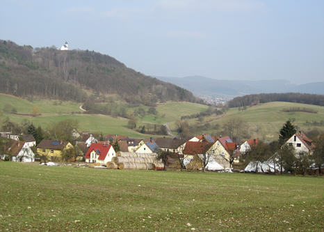 Joggingtour Forchheim - Rettener Kanzel