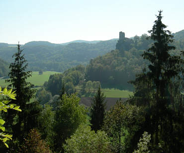 Frankenweg von Streitberg nach Pottenstein