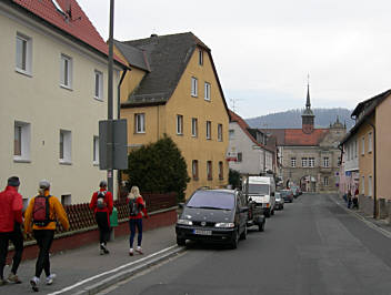 Frankenweg von  Lillinghof nach Engelthal