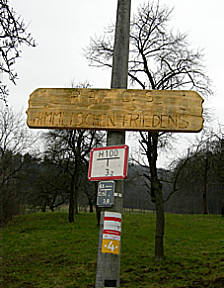 Frankenweg von  Lillinghof nach Engelthal
