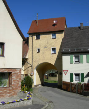 Frankenweg von  Engelthal nach Sindlbach
