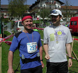 Vom Drei-Burgenland-Marathon