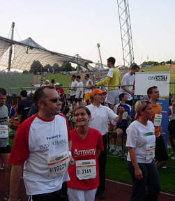 Vom B2RUN - Firmenlauf- München 2005