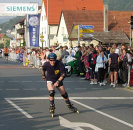 Vom Fränkische Schweiz Marathon 2005
