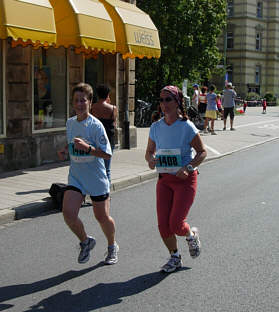 Vom Fränkische Schweiz Marathon 2005