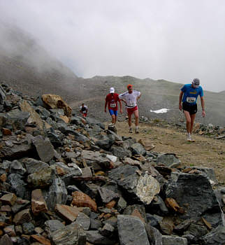 Vom Graubünden Marathon 2005