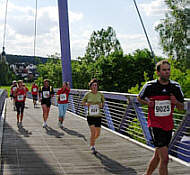 Beim Karolinger Halbmarathon 2005