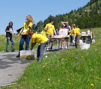 Vom Liechtenstein Marathon 2005