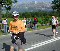 Beim Liechtenstein - Marathon 2005